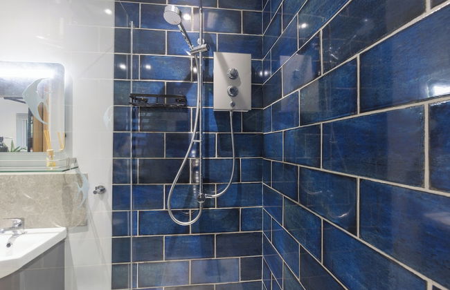 1 Bed Chalet in Bude - Parking & Wifi - Foto 13