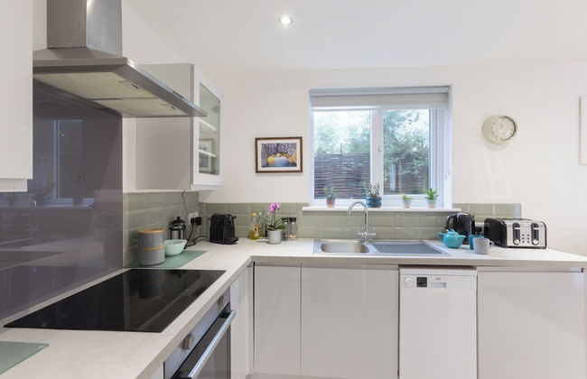1 Bed Chalet in Bude - Parking & Wifi - Foto 6