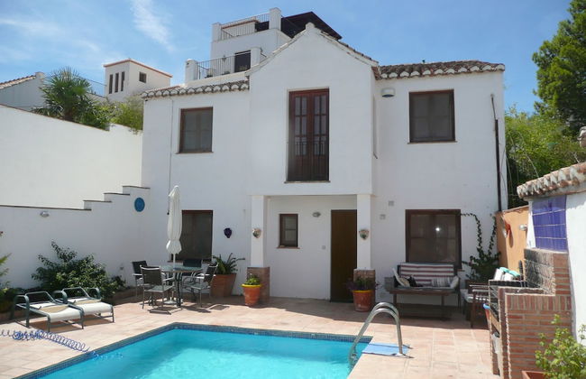 Casa Sol - Cottage with mountain view, pool of 21 m², barbecue -Andalucía - Photo 1