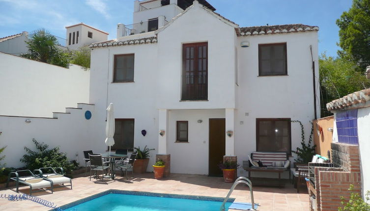 Foto 1 - Casa Sol - Cottage with mountain view, pool of 21 m², barbecue -Andalucía