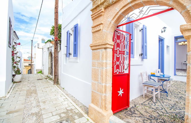 The Red Door in Koskinou - Foto 19