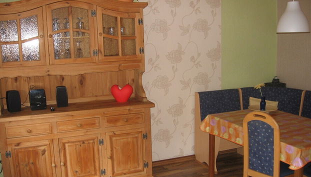 Essbereich im Zimmer