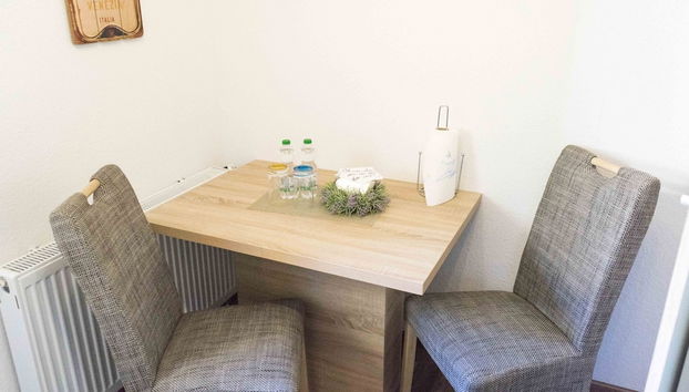 Essbereich im Zimmer