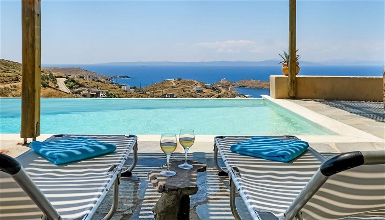 Photo 1 - Beautiful Villa in Kea Island, 1st Island Under Athens, Views Nicolas Golf