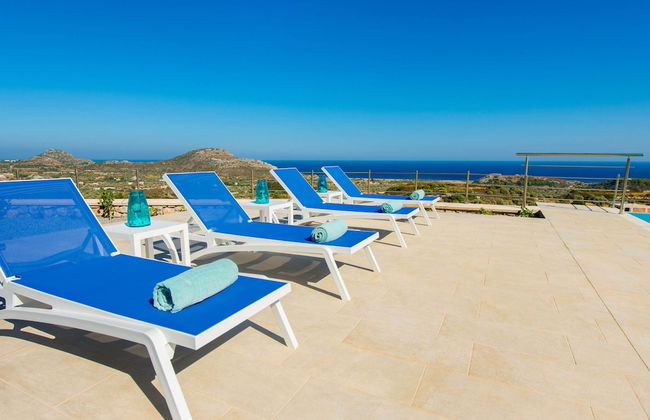 Villa in Rhodes With Infinity Pool - Foto 18