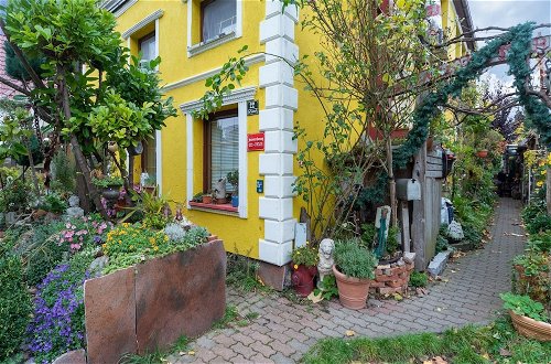 Foto 31 - Antique Apartment in Wismar Mecklenburg With Garden