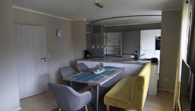 Essbereich im Zimmer