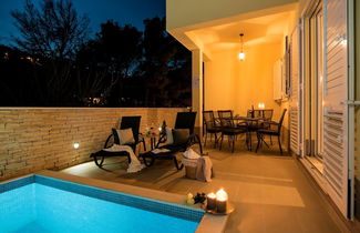 Photo 1 - Luxury Villa Lelu With Heated Saltwater Pool, Parking, High Speed Internet, Bbq, el. car Charge T2