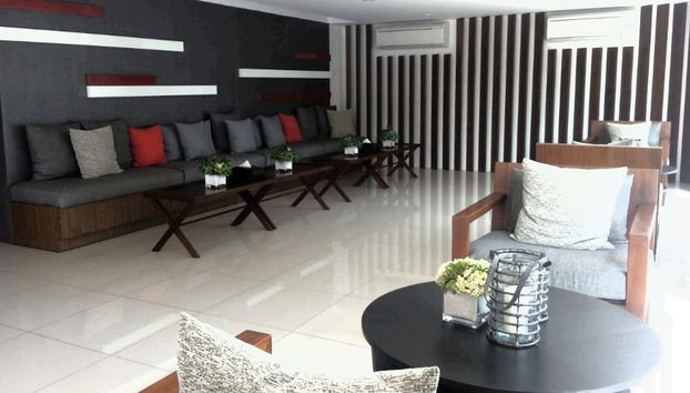 Sala de estar do lobby