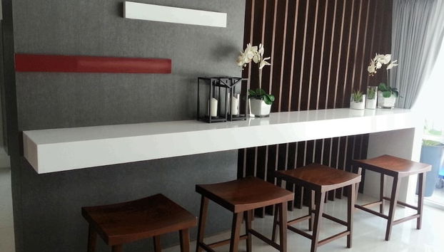 Sala de estar do lobby