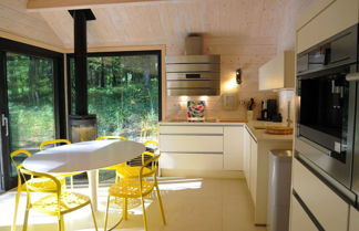 Photo 3 - Modern Chalet Located in the Woods