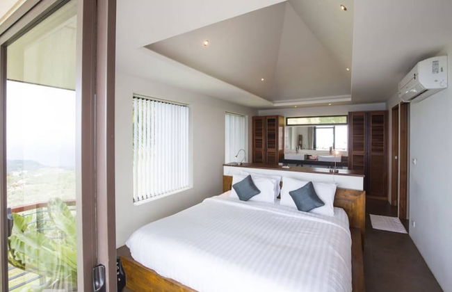 7 Bedroom Sea View Villa SDV227A-By Samui Dream Villas - Foto 29