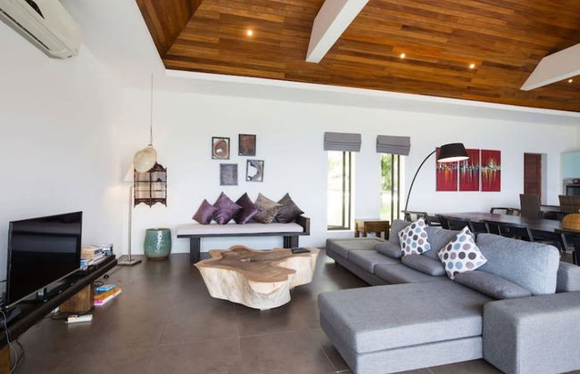 7 Bedroom Sea View Villa SDV227A-By Samui Dream Villas - Foto 39