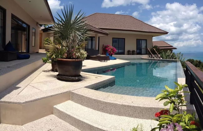7 Bedroom Sea View Villa SDV227A-By Samui Dream Villas - Foto 42