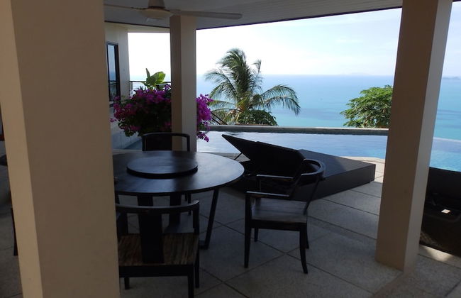 7 Bedroom Sea View Villa SDV227A-By Samui Dream Villas - Foto 49