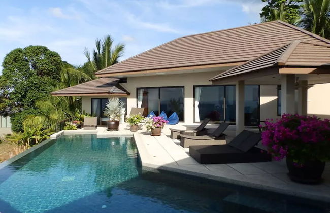 7 Bedroom Sea View Villa SDV227A-By Samui Dream Villas - Foto 47