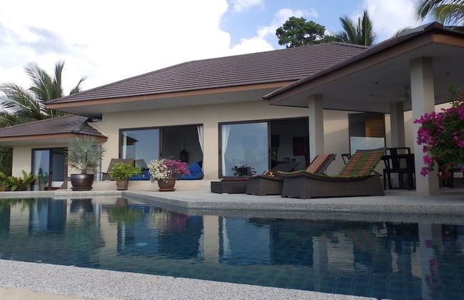 7 Bedroom Sea View Villa SDV227A-By Samui Dream Villas - Foto 55
