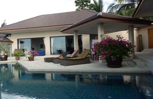 7 Bedroom Sea View Villa SDV227A-By Samui Dream Villas - Foto 58