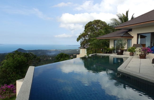 7 Bedroom Sea View Villa SDV227A-By Samui Dream Villas - Foto 63