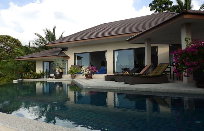 7 Bedroom Sea View Villa SDV227A-By Samui Dream Villas - Foto 67
