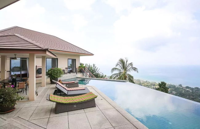 7 Bedroom Sea View Villa SDV227A-By Samui Dream Villas - Foto 46