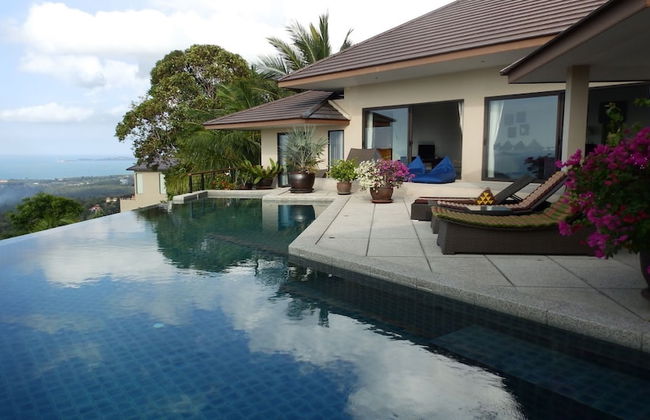 7 Bedroom Sea View Villa SDV227A-By Samui Dream Villas - Foto 66