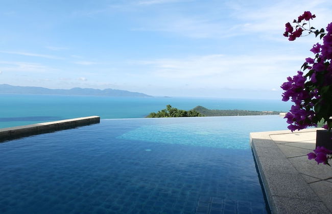 7 Bedroom Sea View Villa SDV227A-By Samui Dream Villas - Foto 80