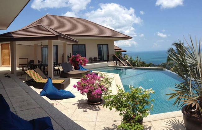 7 Bedroom Sea View Villa SDV227A-By Samui Dream Villas - Foto 43