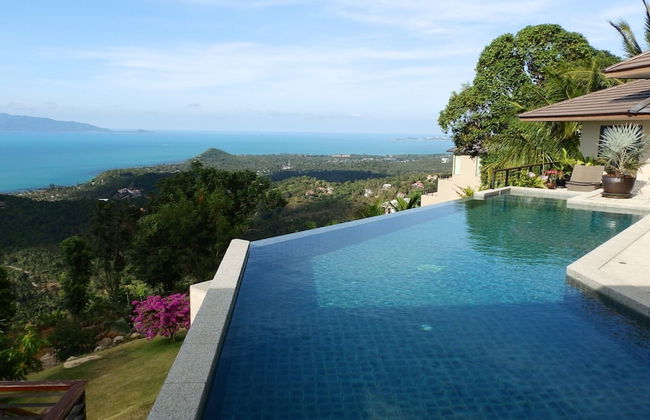 7 Bedroom Sea View Villa SDV227A-By Samui Dream Villas - Foto 52