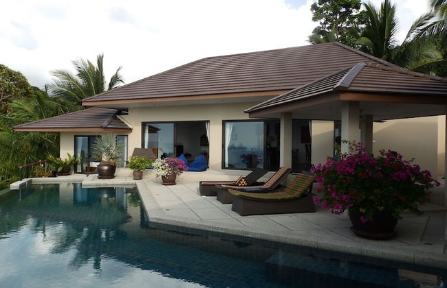7 Bedroom Sea View Villa SDV227A-By Samui Dream Villas - Foto 62