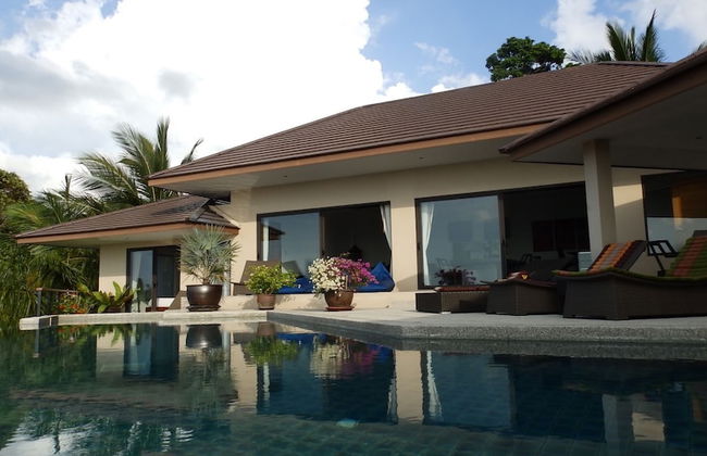 7 Bedroom Sea View Villa SDV227A-By Samui Dream Villas - Foto 54
