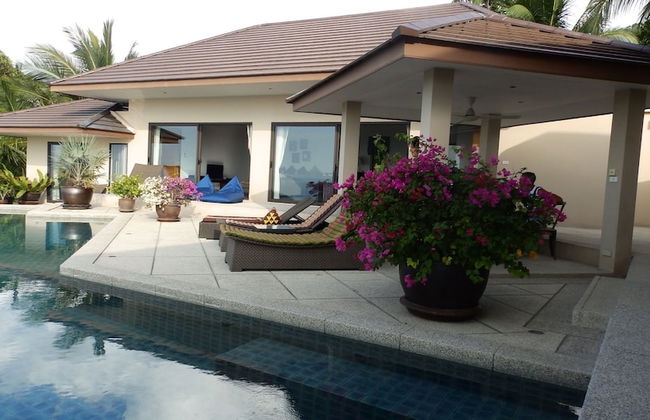 7 Bedroom Sea View Villa SDV227A-By Samui Dream Villas - Foto 57