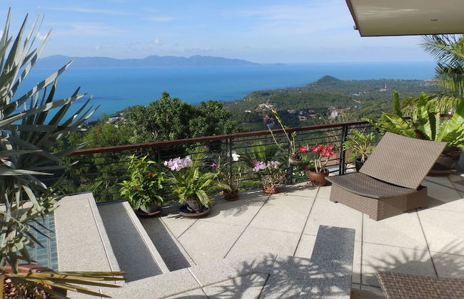 7 Bedroom Sea View Villa SDV227A-By Samui Dream Villas - Foto 48