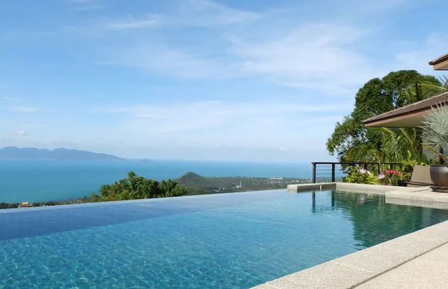 7 Bedroom Sea View Villa SDV227A-By Samui Dream Villas - Foto 45