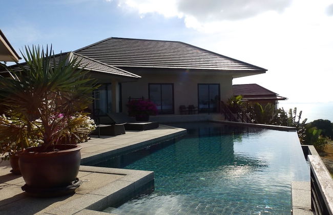 7 Bedroom Sea View Villa SDV227A-By Samui Dream Villas - Foto 64