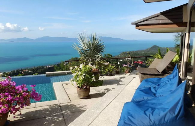 7 Bedroom Sea View Villa SDV227A-By Samui Dream Villas - Foto 44