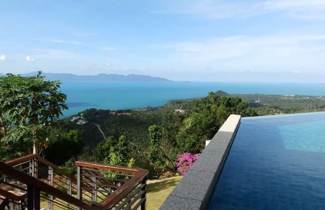 7 Bedroom Sea View Villa SDV227A-By Samui Dream Villas - Foto 79