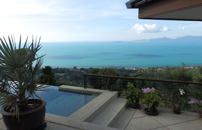 7 Bedroom Sea View Villa SDV227A-By Samui Dream Villas - Foto 60