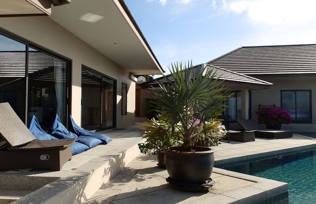 7 Bedroom Sea View Villa SDV227A-By Samui Dream Villas - Foto 56