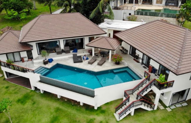 7 Bedroom Sea View Villa SDV227A-By Samui Dream Villas - Foto 1