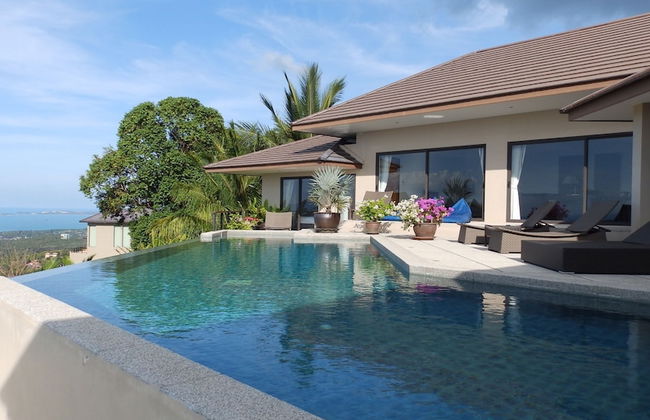 7 Bedroom Sea View Villa SDV227A-By Samui Dream Villas - Foto 51