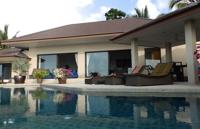 7 Bedroom Sea View Villa SDV227A-By Samui Dream Villas - Foto 59