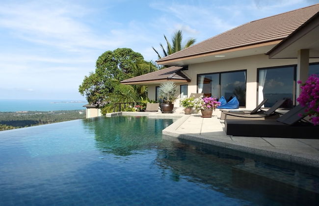 7 Bedroom Sea View Villa SDV227A-By Samui Dream Villas - Foto 65