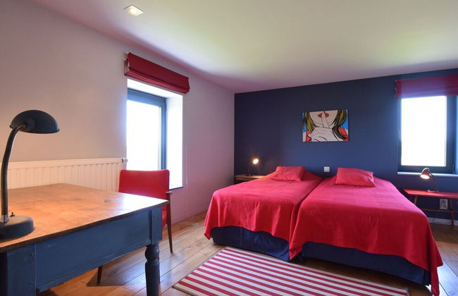Holiday Home in Humain With BBQ & Nature Views - Foto 10