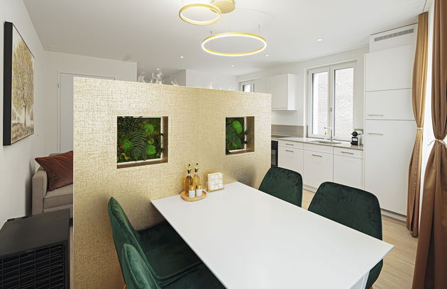 Mühlensteg Apartments by VISIMO - Elegant. Quiet. Central - Foto 20