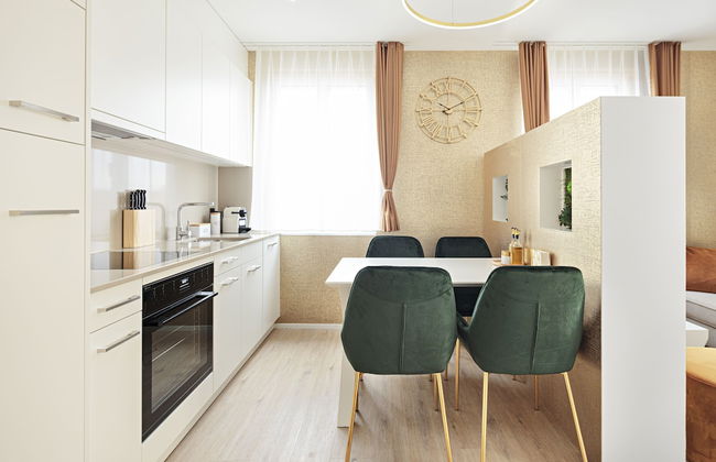Mühlensteg Apartments by VISIMO - Elegant. Quiet. Central - Foto 23