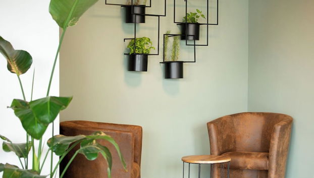 Sitzecke in der Lobby