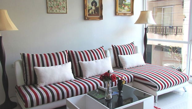 Sala de estar do lobby