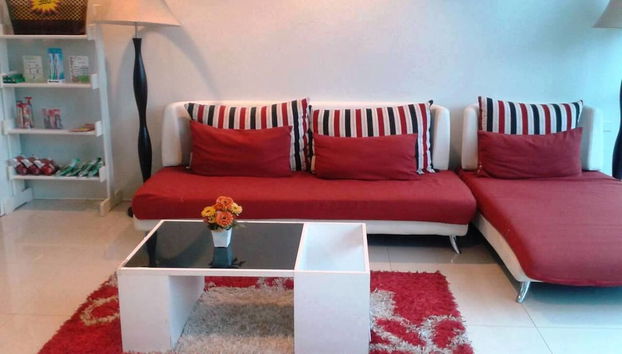 Sala de estar do lobby