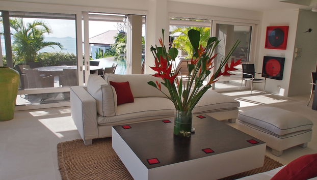 Sala de estar do lobby